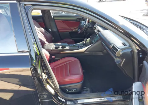 2016 Lexus Is 200T из США, поврежденный, VIN JTHBA1D26G5030056